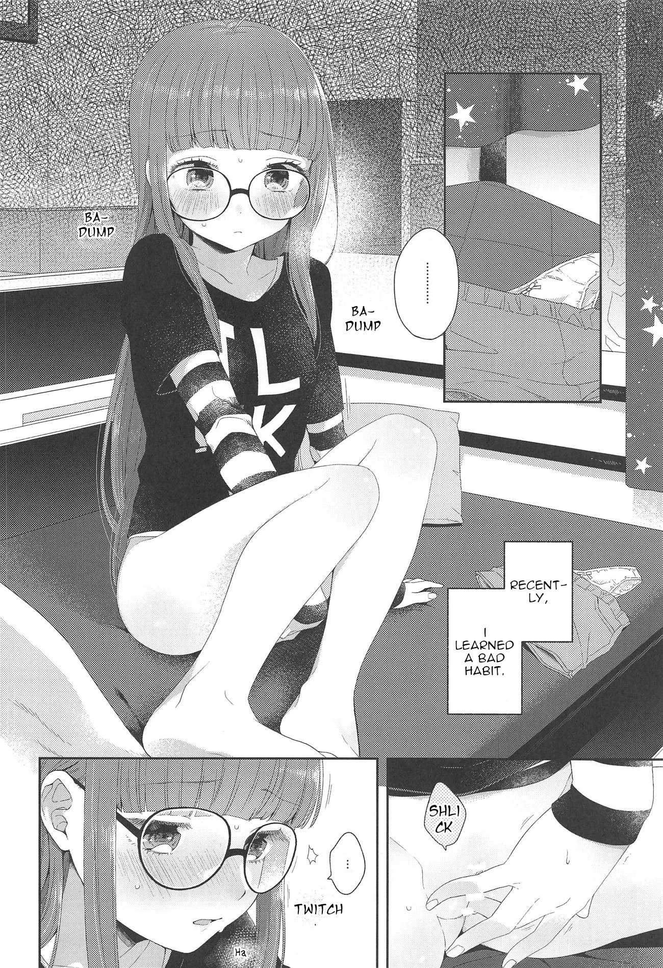 Lonely Girl porn comic picture 5