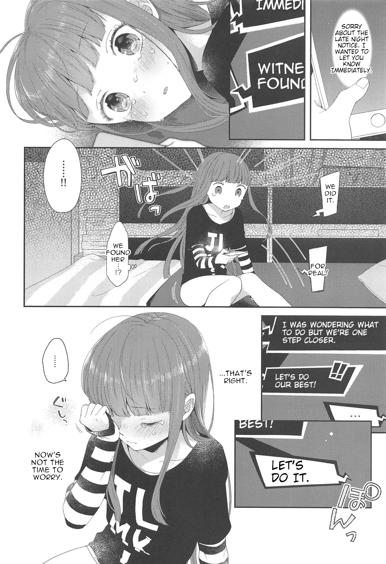 Lonely Girl porn comic picture 9