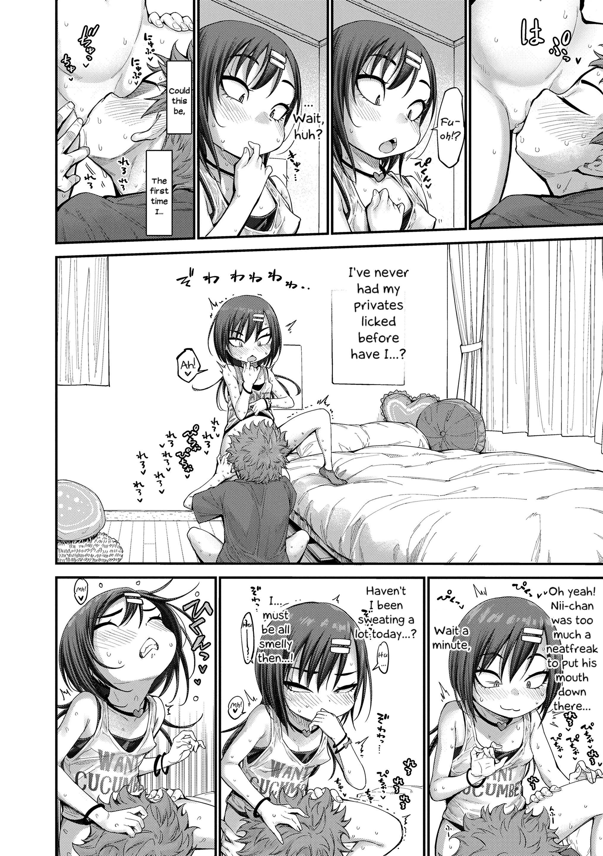 Lonely Pink Hole porn comic picture 10