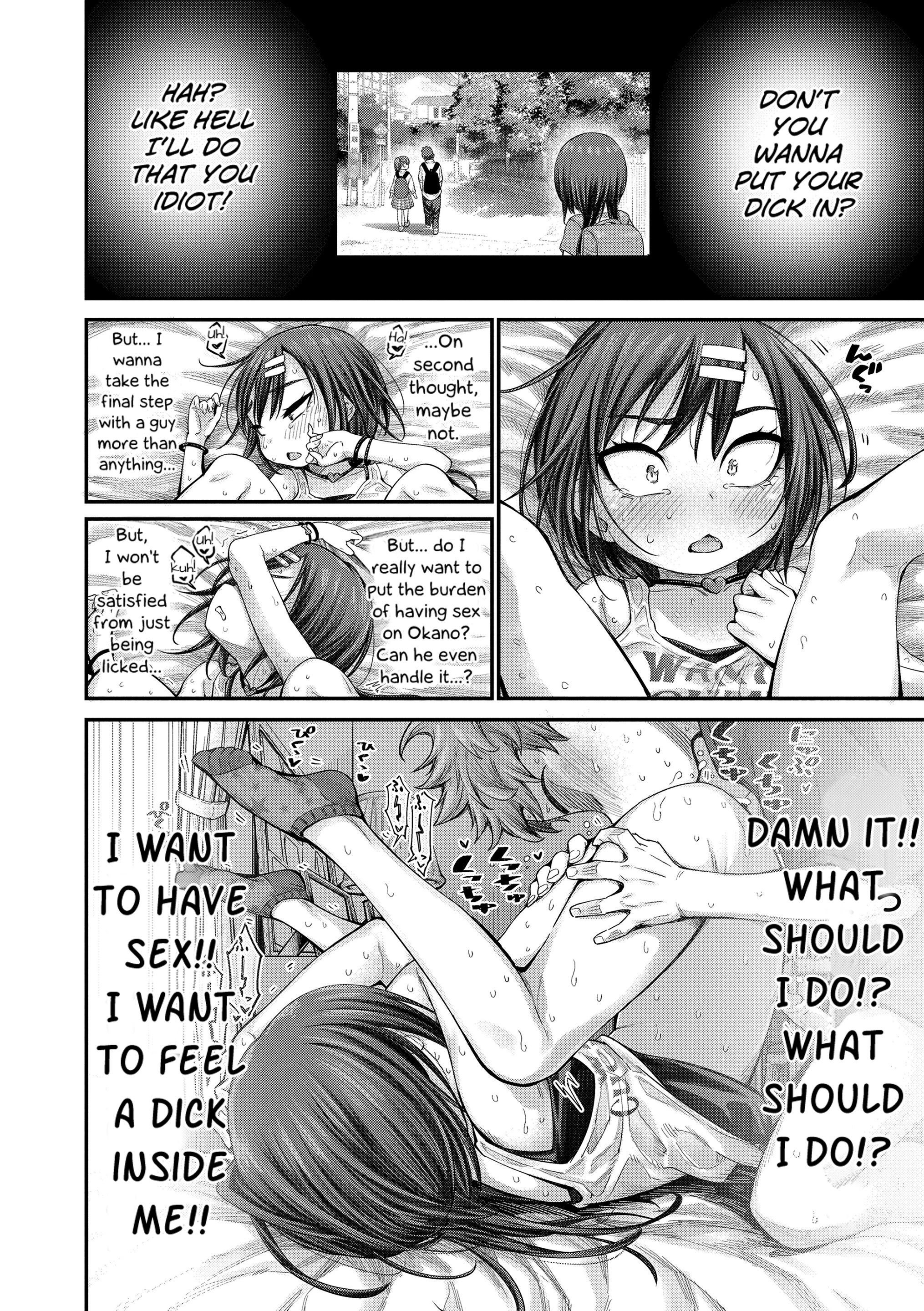 Lonely Pink Hole porn comic picture 12