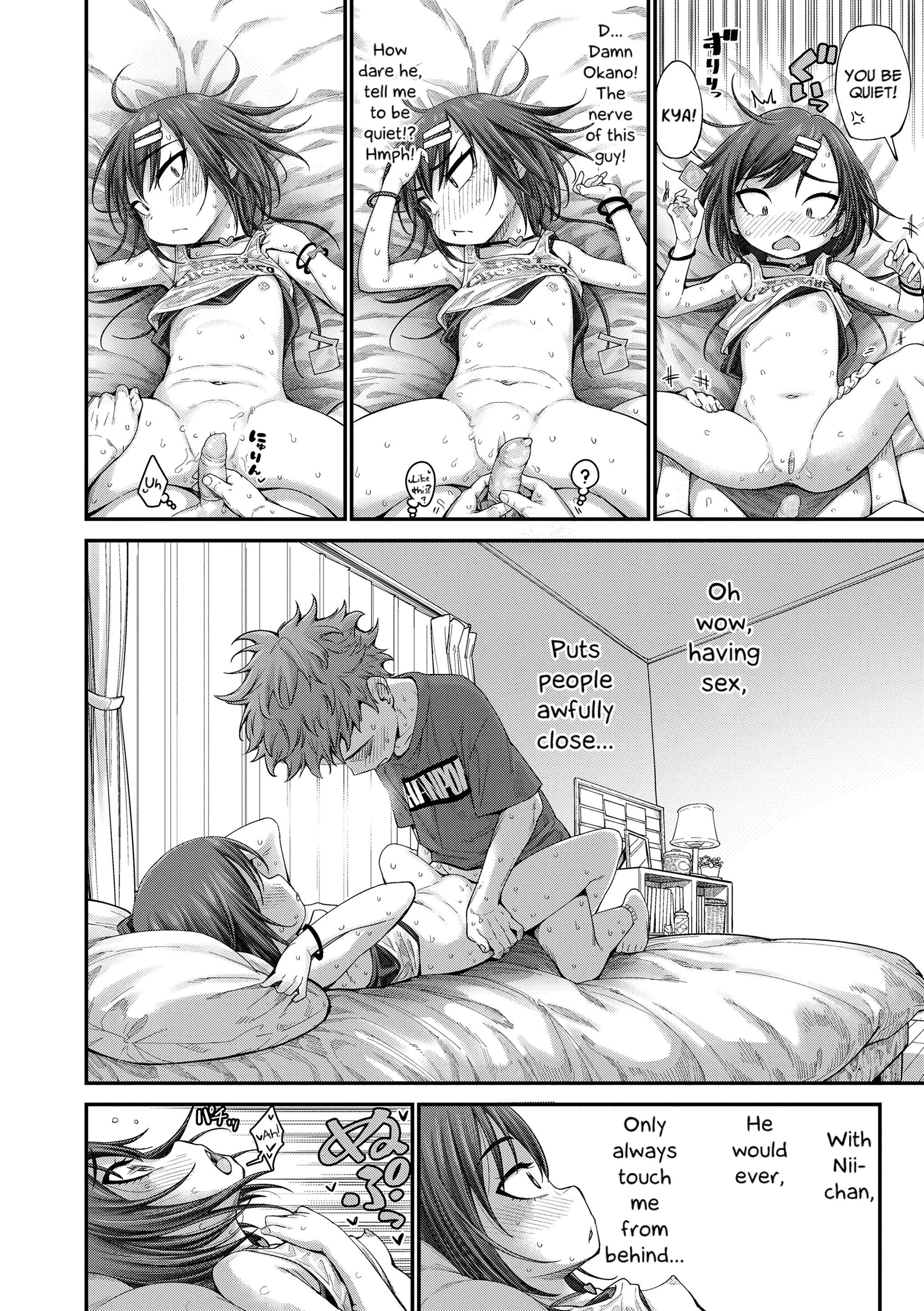 Lonely Pink Hole porn comic picture 14