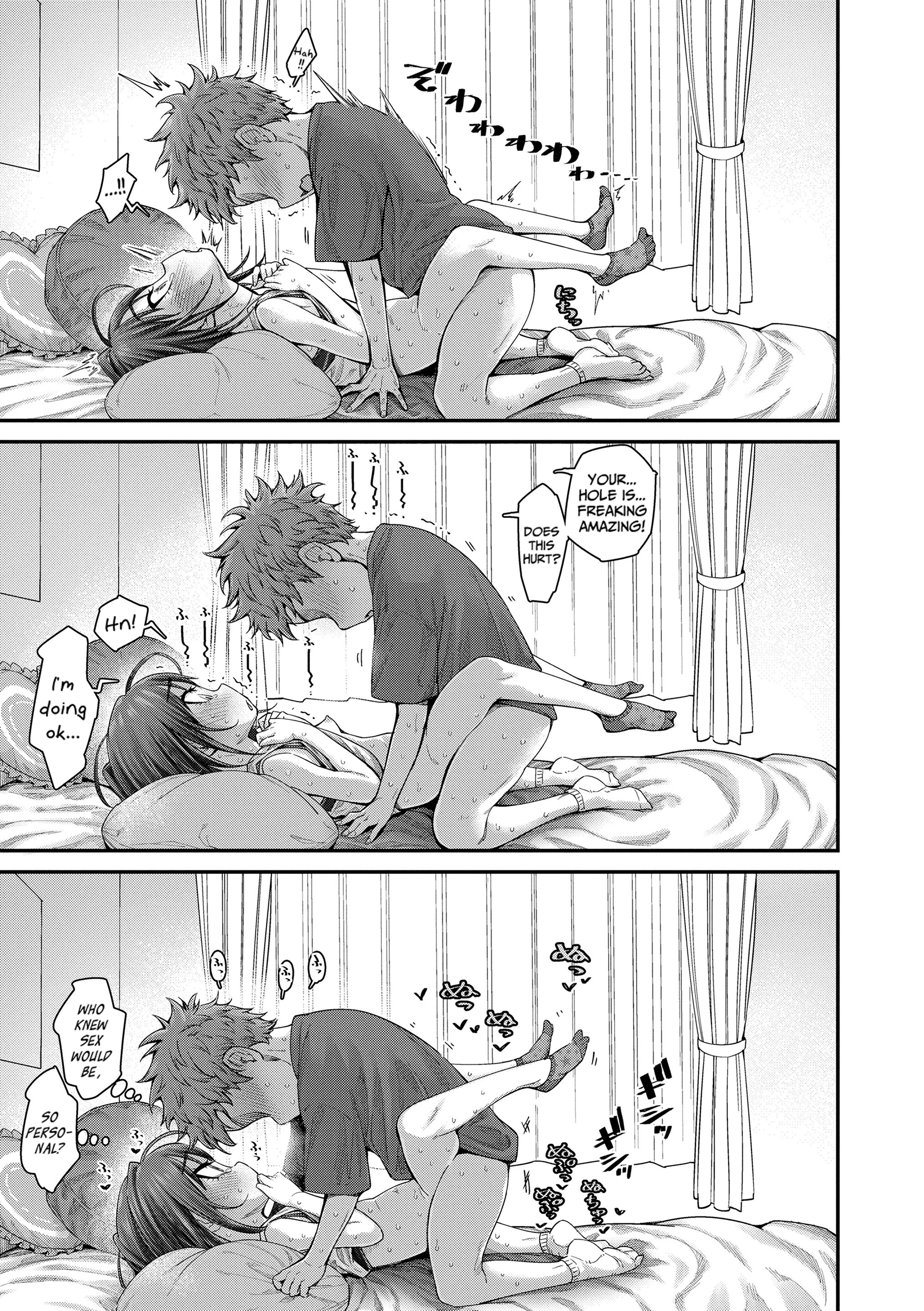 Lonely Pink Hole porn comic picture 15