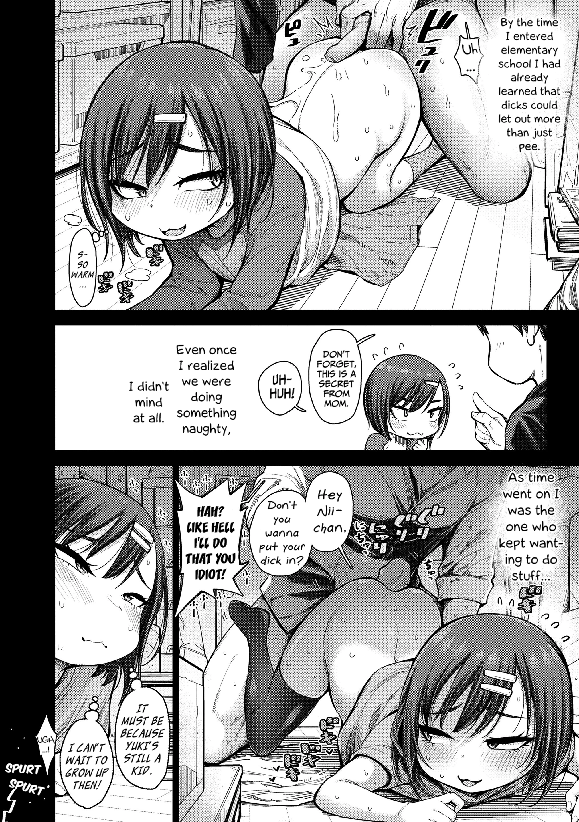 Lonely Pink Hole porn comic picture 2
