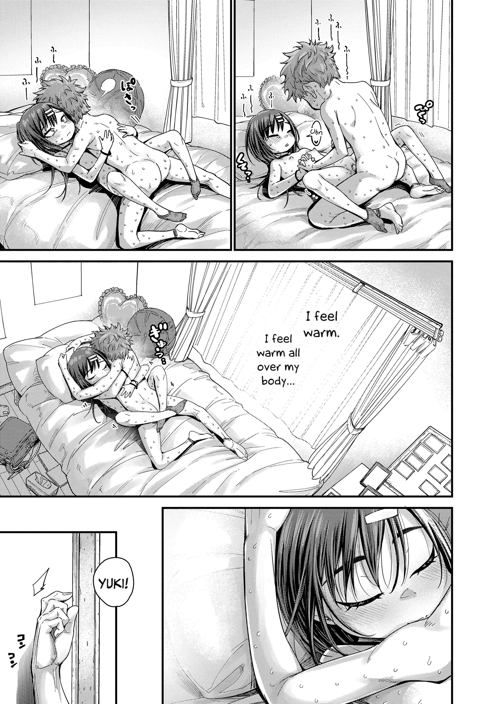 Lonely Pink Hole porn comic picture 25