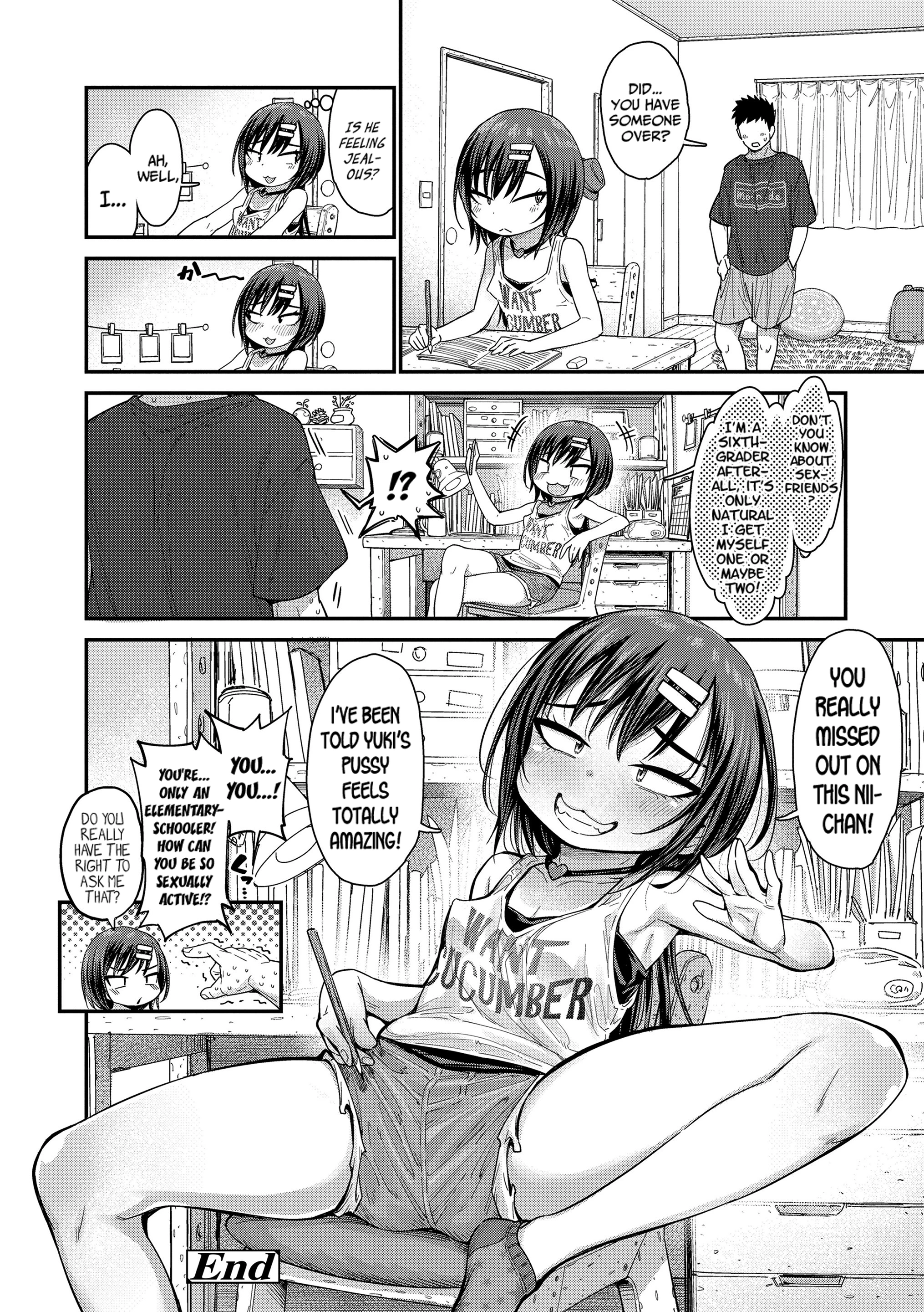 Lonely Pink Hole porn comic picture 26