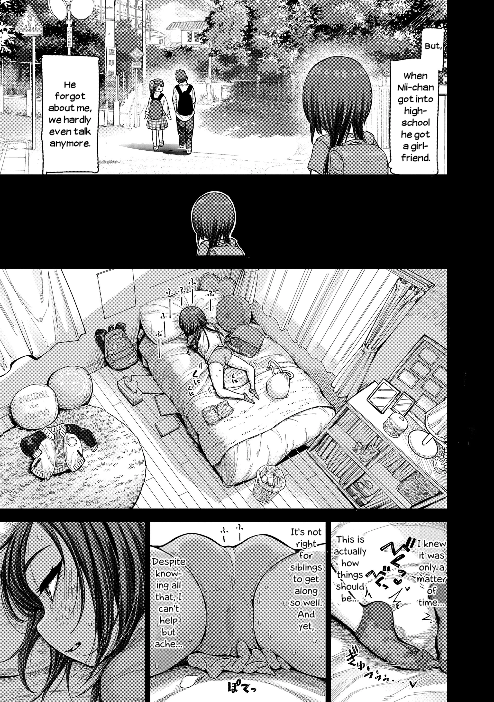 Lonely Pink Hole porn comic picture 3
