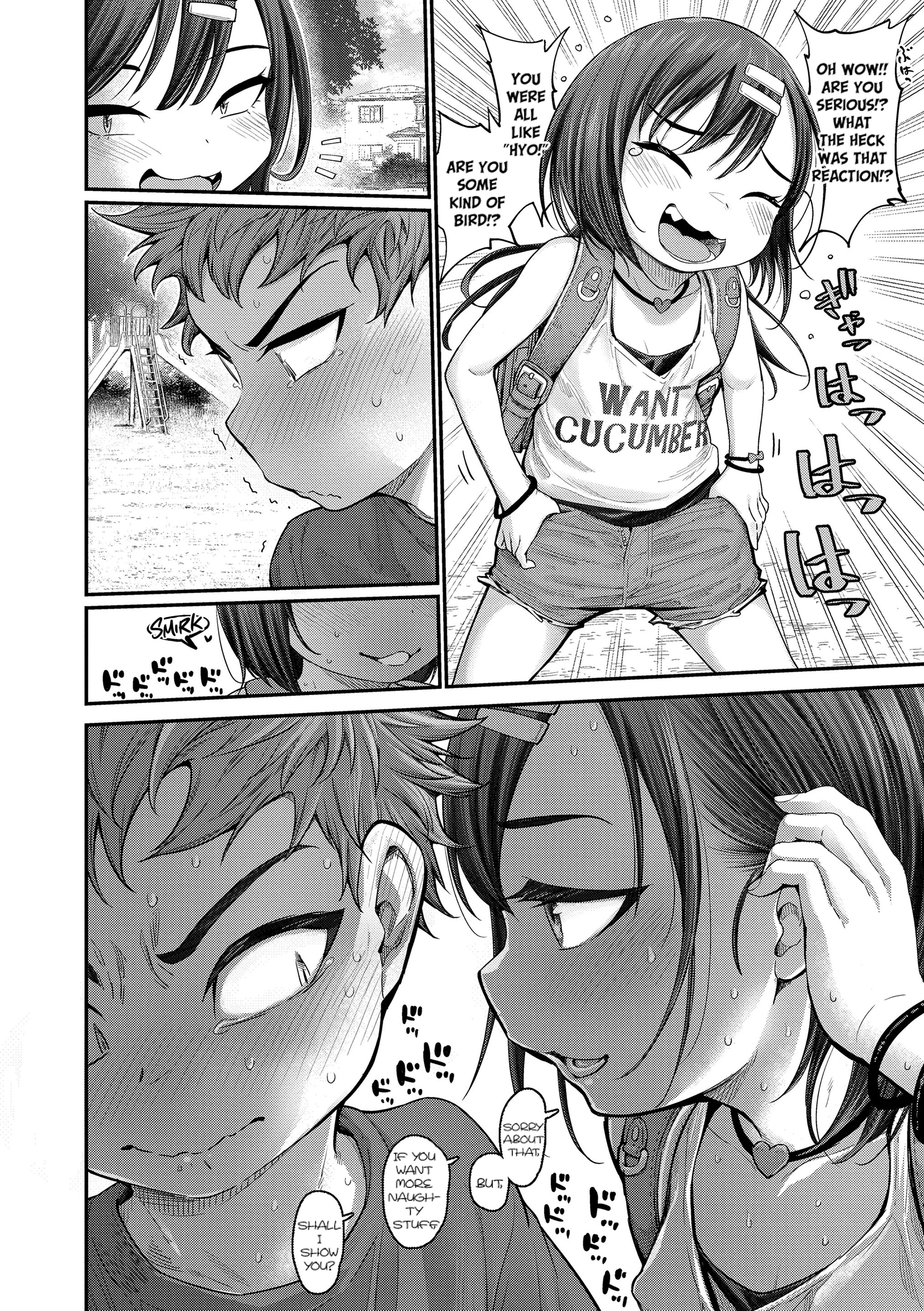 Lonely Pink Hole porn comic picture 6