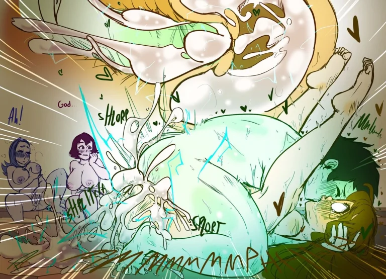 Lost Arc BNHA + Omake porn comic picture 13