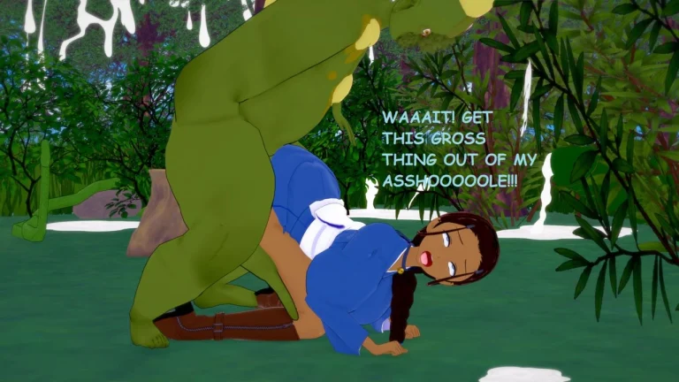 Lost in the Swamp porn comic picture 12