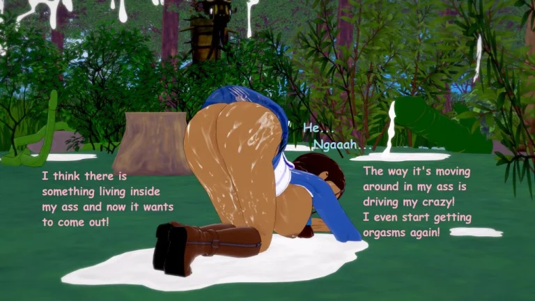 Lost in the Swamp porn comic picture 33