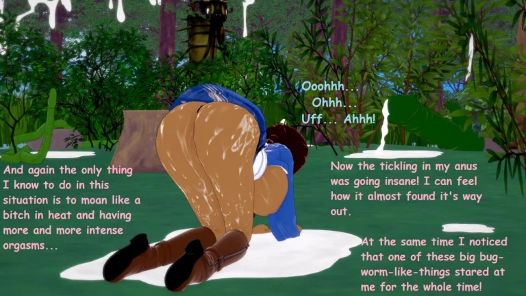 Lost in the Swamp porn comic picture 34