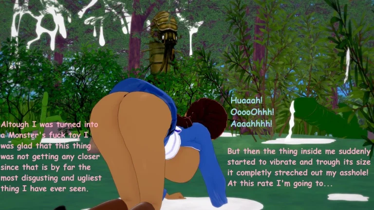 Lost in the Swamp porn comic picture 35