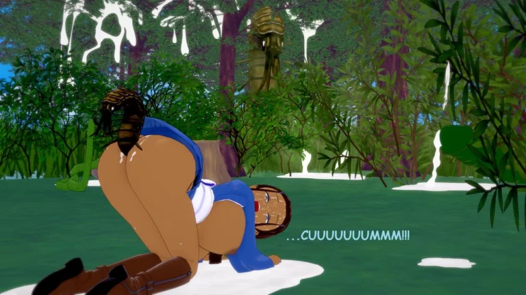 Lost in the Swamp porn comic picture 36