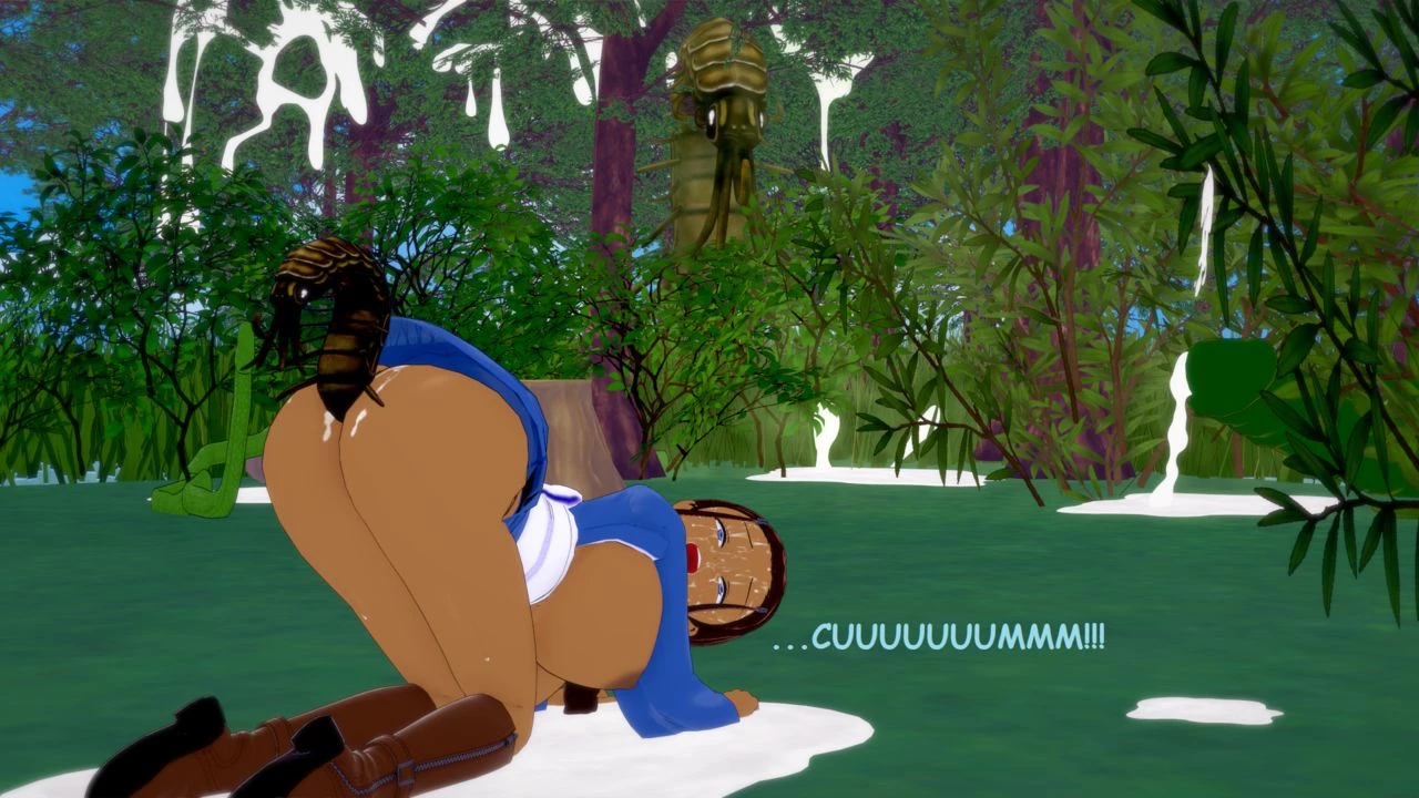 Lost in the Swamp porn comic picture 36
