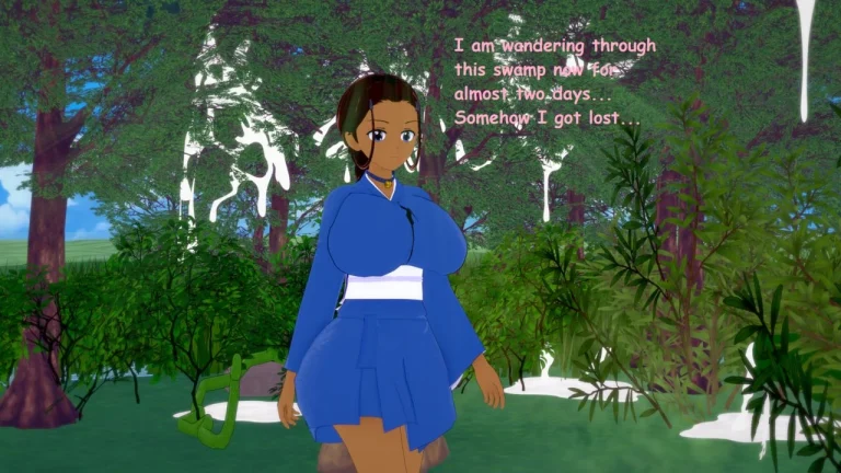 Lost in the Swamp porn comic picture 4
