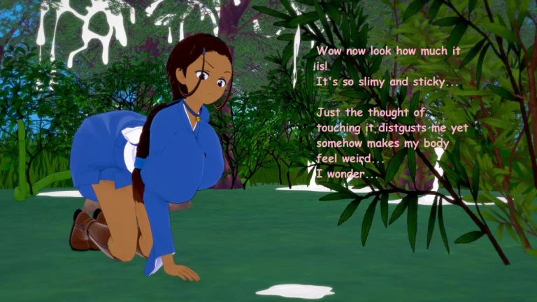 Lost in the Swamp porn comic picture 7