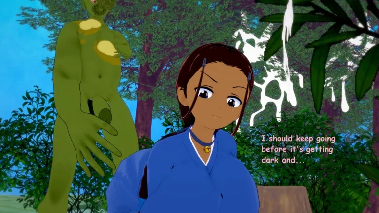Lost in the Swamp porn comic picture 9