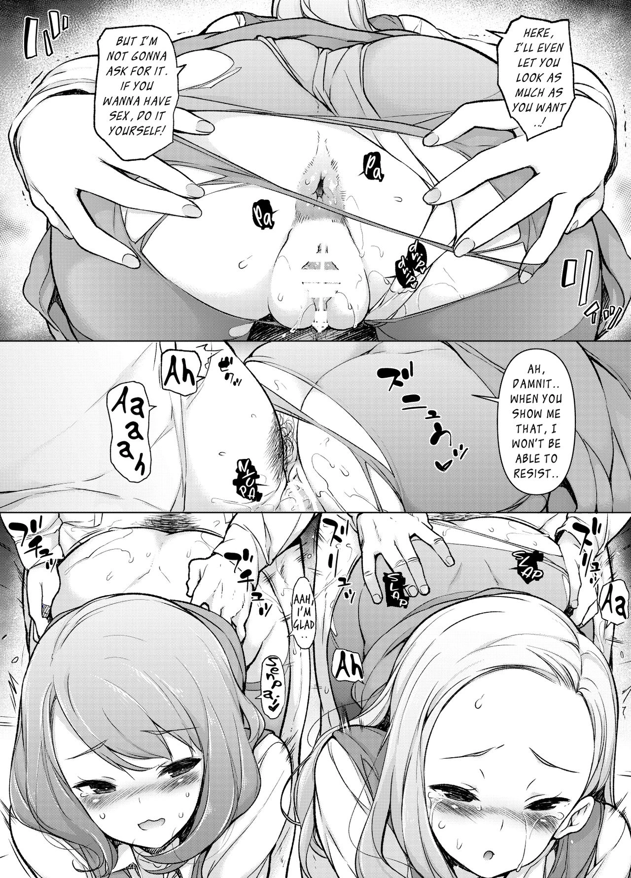 ~Lost Reason~ Let's have sex as soon as we meet? | ~Risei Shoumetsu~ Deatte Sugu ni Sex Shichau? porn comic picture 33