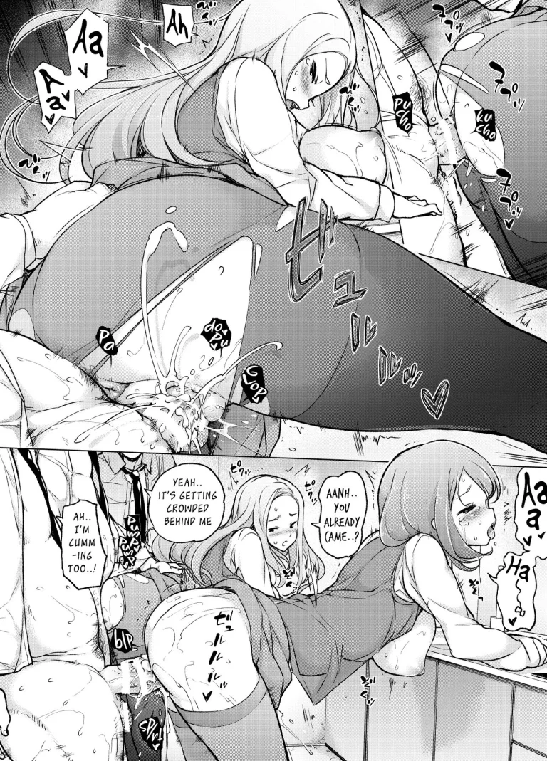 ~Lost Reason~ Let's have sex as soon as we meet? | ~Risei Shoumetsu~ Deatte Sugu ni Sex Shichau? porn comic picture 35