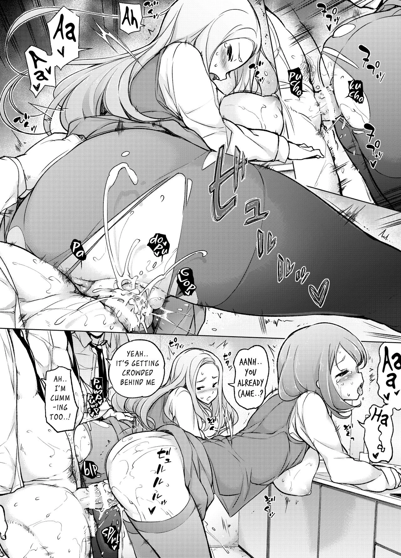 ~Lost Reason~ Let's have sex as soon as we meet? | ~Risei Shoumetsu~ Deatte Sugu ni Sex Shichau? porn comic picture 35