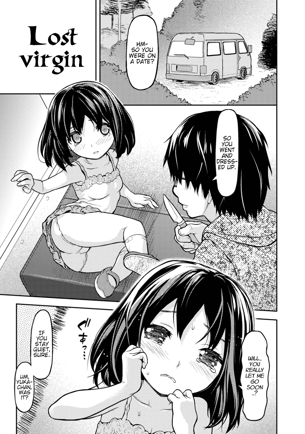 Lost Virgin porn comic picture 1