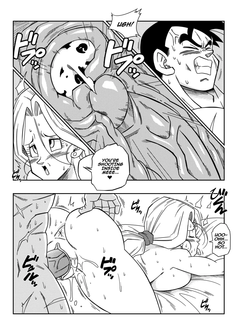 Lots of Sex in the Future! Bulma and Gohan porn comic picture 9