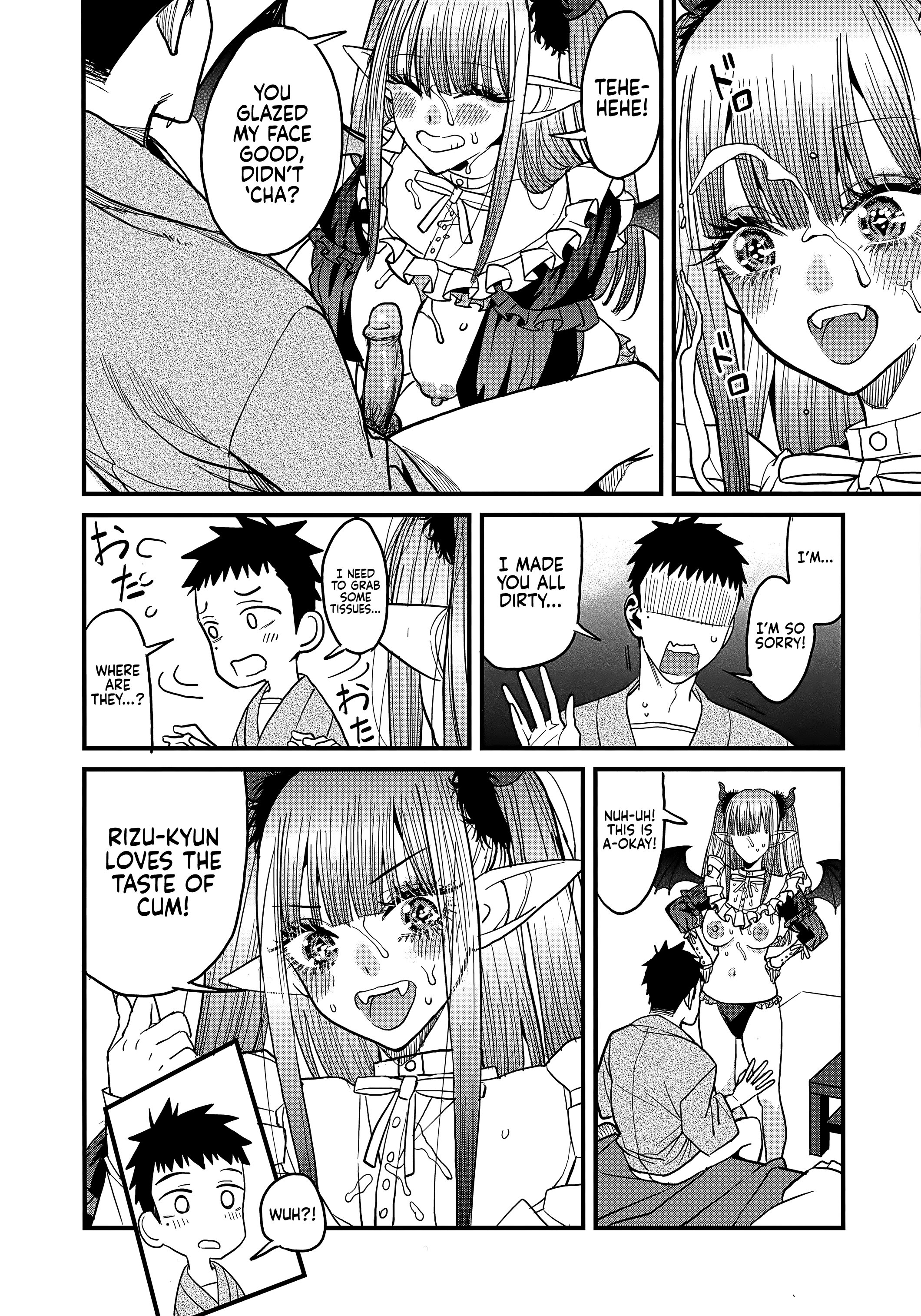Love 2 porn comic picture 19
