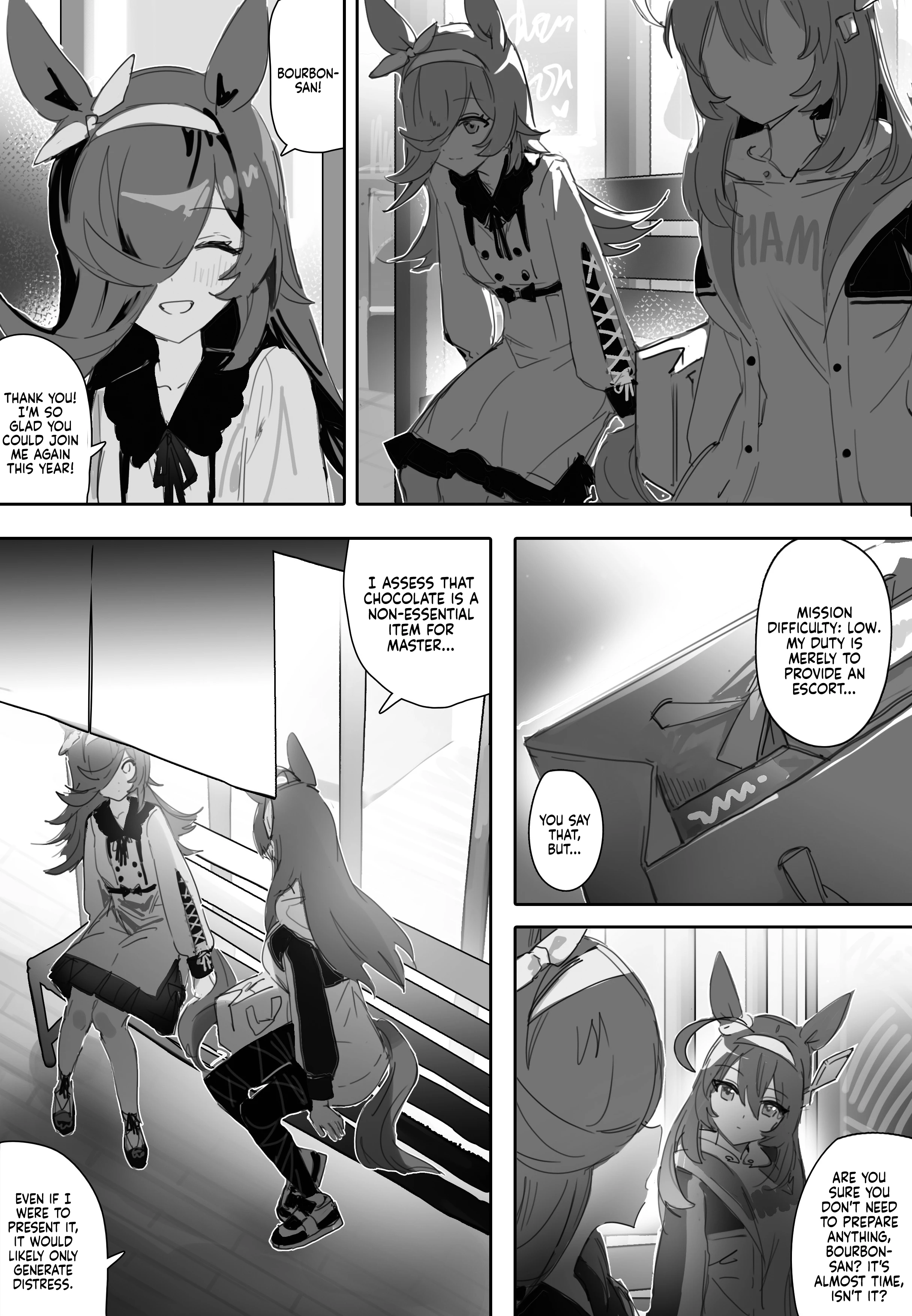 Love and Chocolate porn comic picture 2