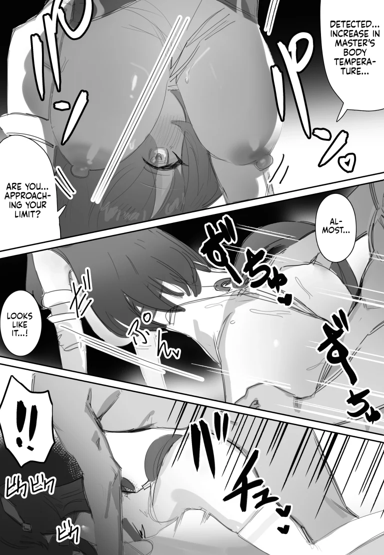 Love and Chocolate porn comic picture 24