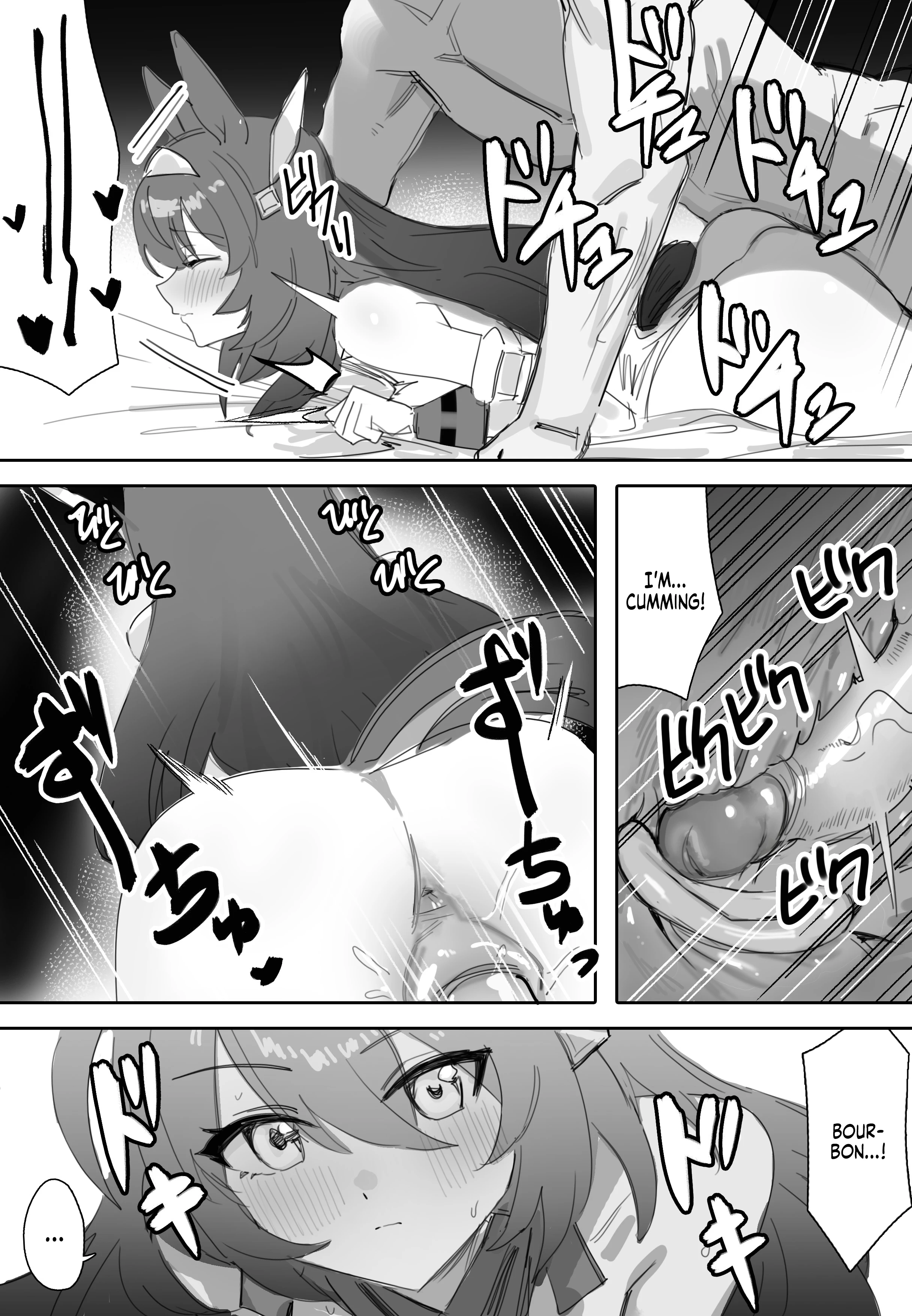 Love and Chocolate porn comic picture 25
