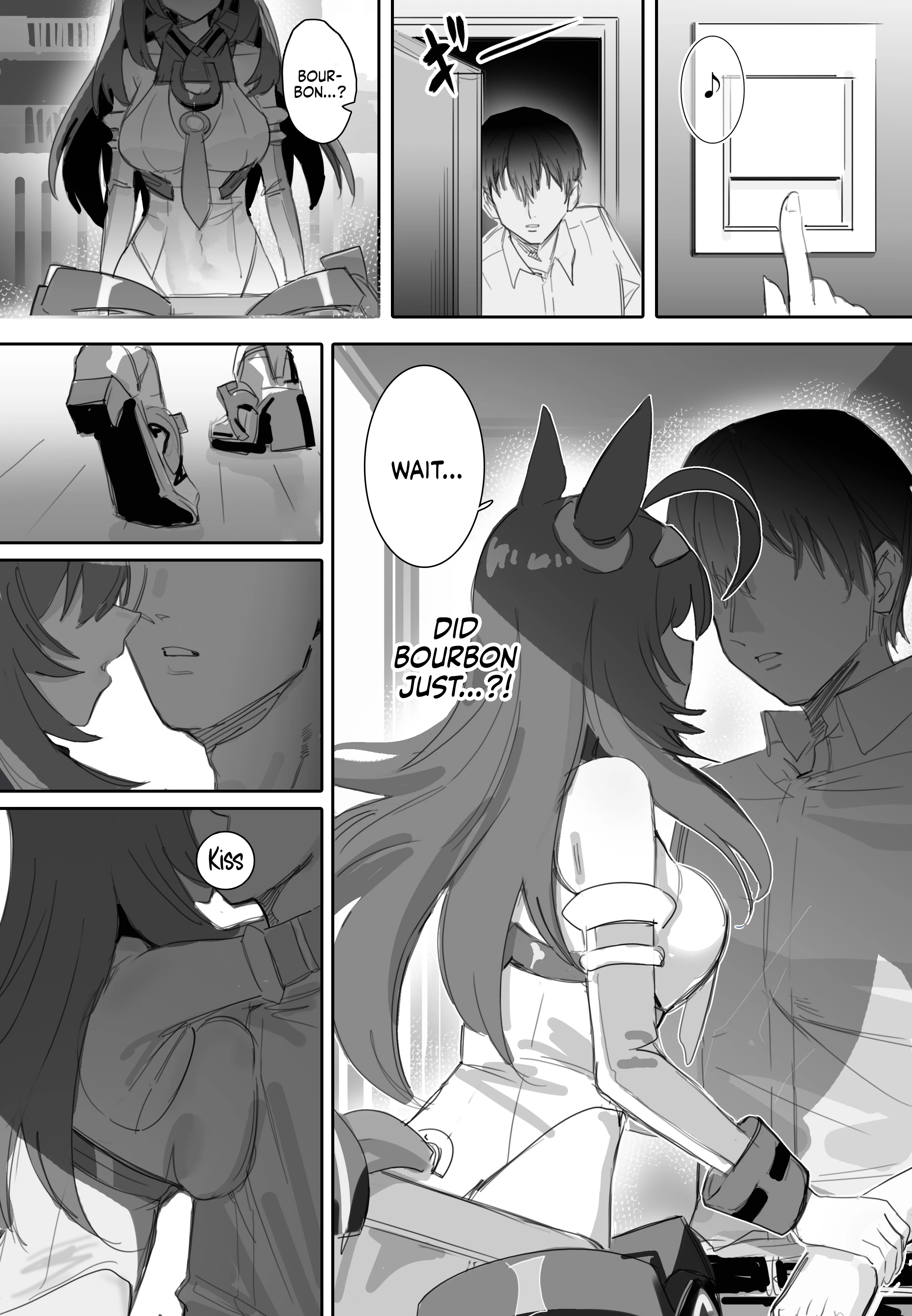 Love and Chocolate porn comic picture 5
