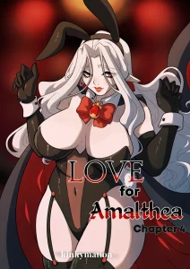 Love for Amalthea 4 porn comic picture 1