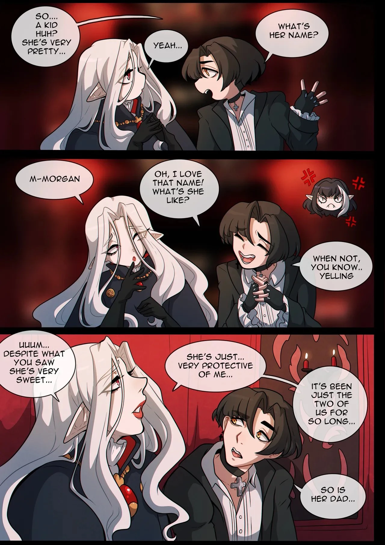 Love for Amalthea 4 porn comic picture 10