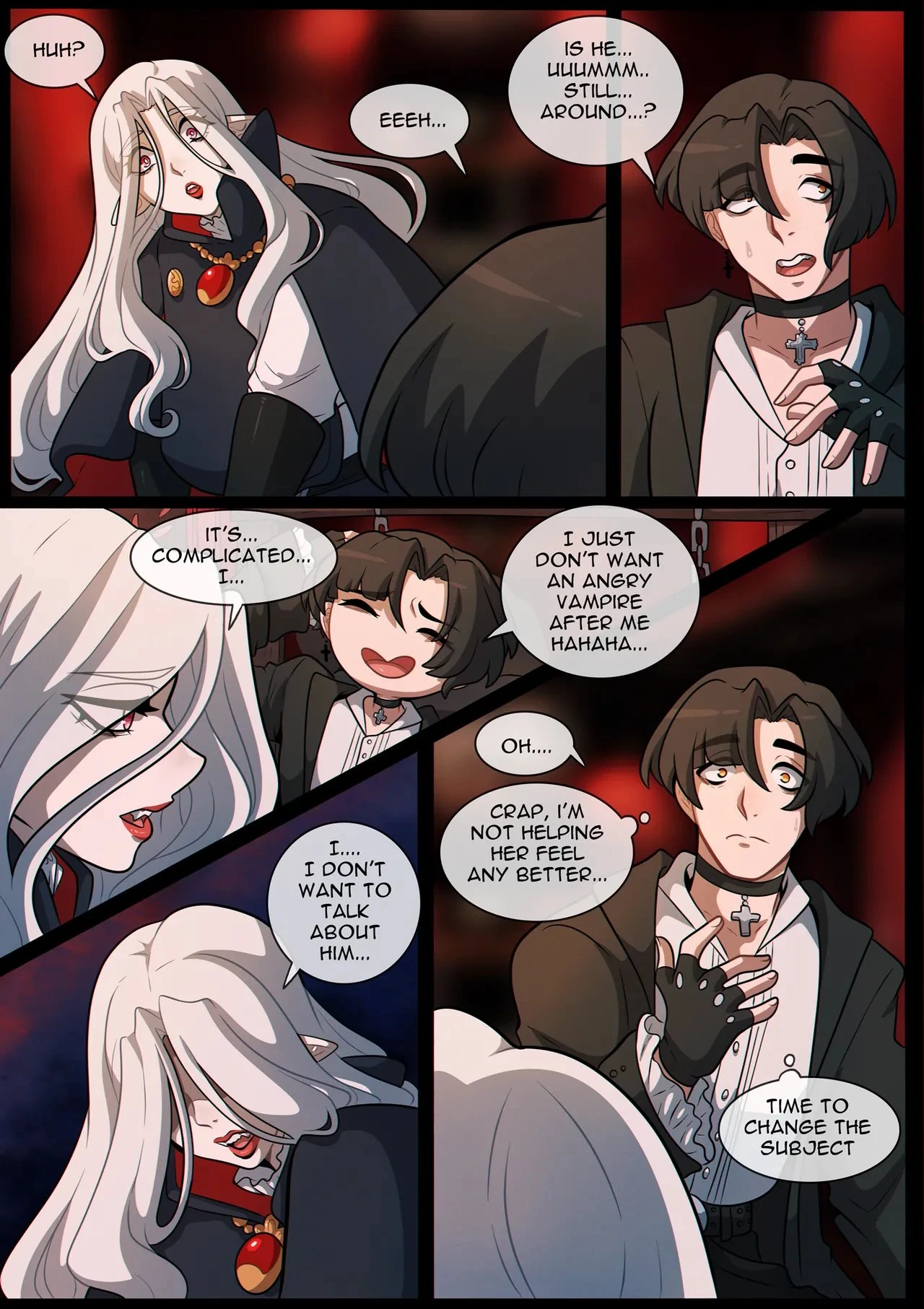 Love for Amalthea 4 porn comic picture 11