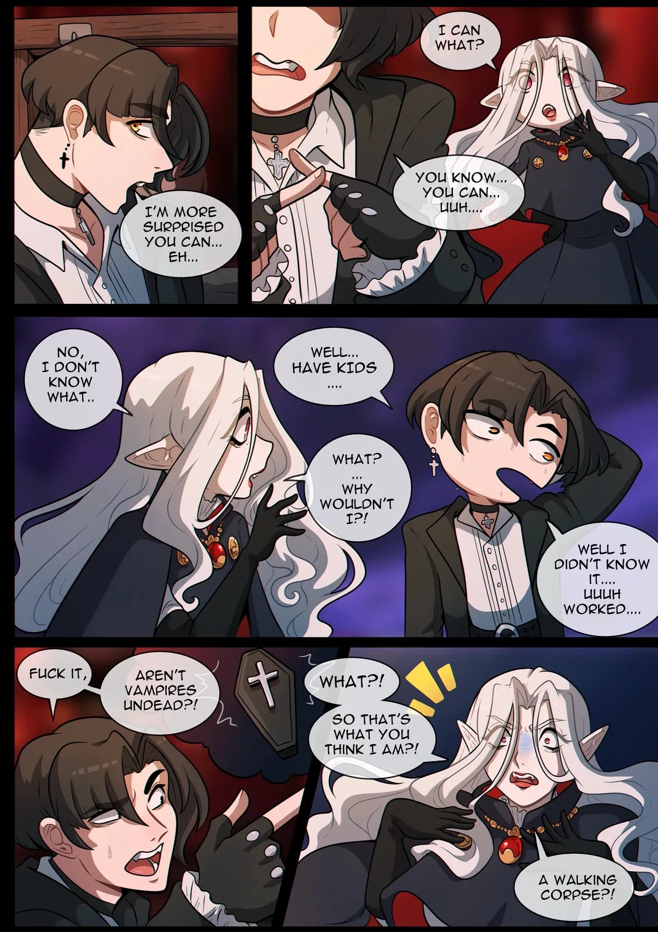 Love for Amalthea 4 porn comic picture 12