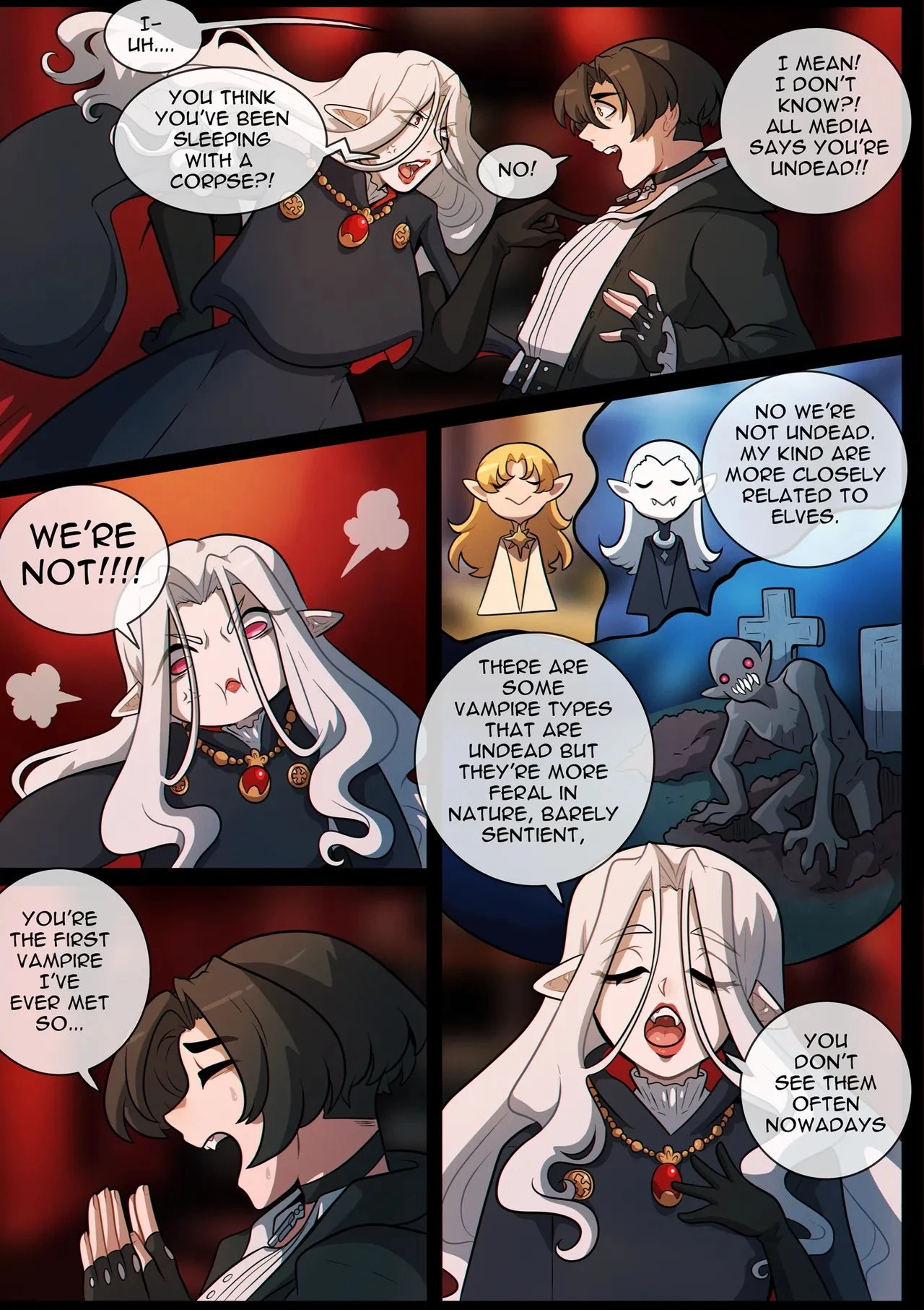 Love for Amalthea 4 porn comic picture 13
