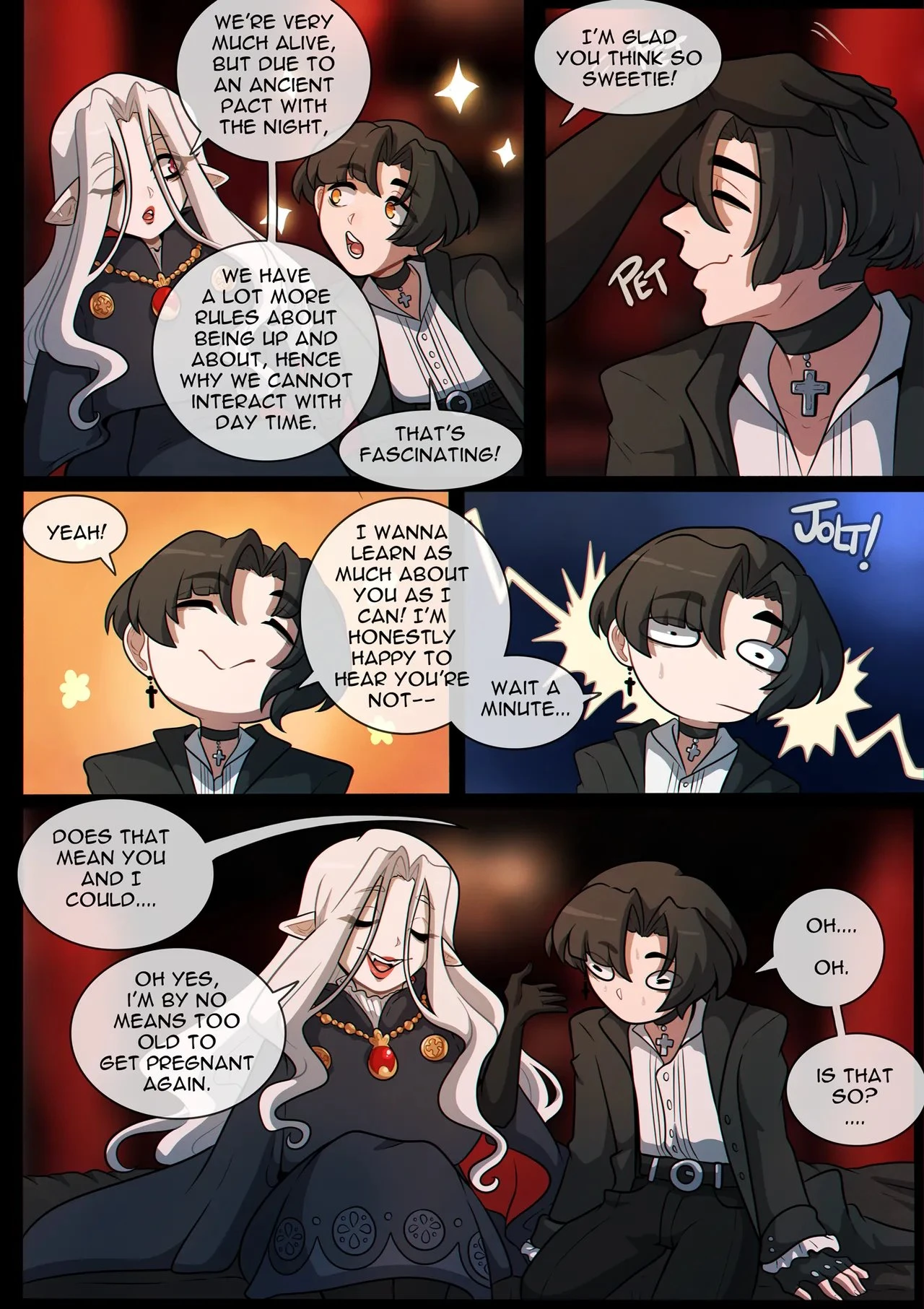 Love for Amalthea 4 porn comic picture 14