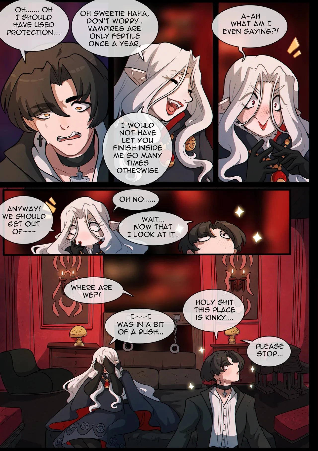 Love for Amalthea 4 porn comic picture 15