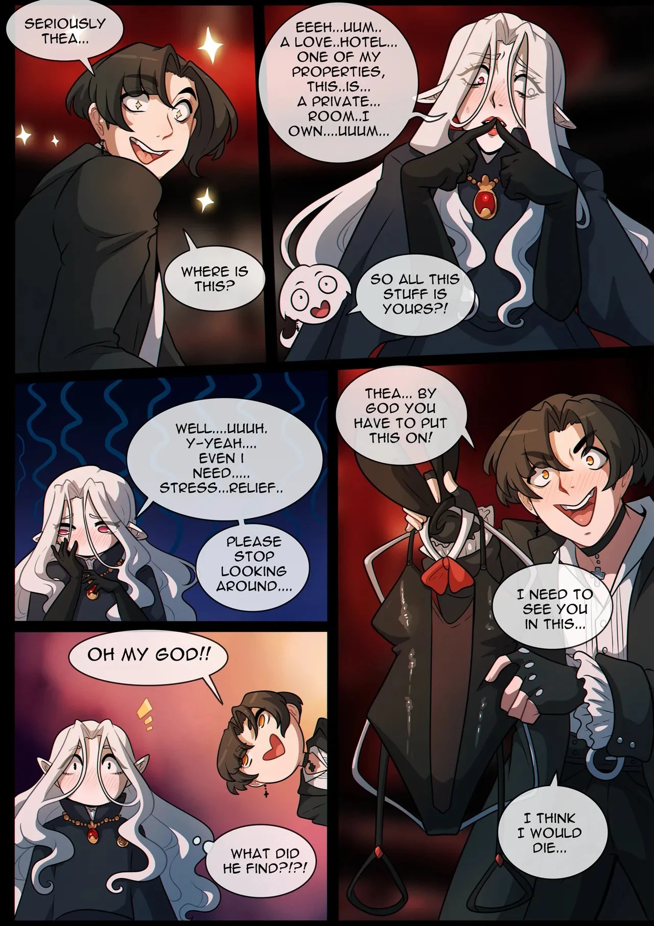 Love for Amalthea 4 porn comic picture 16
