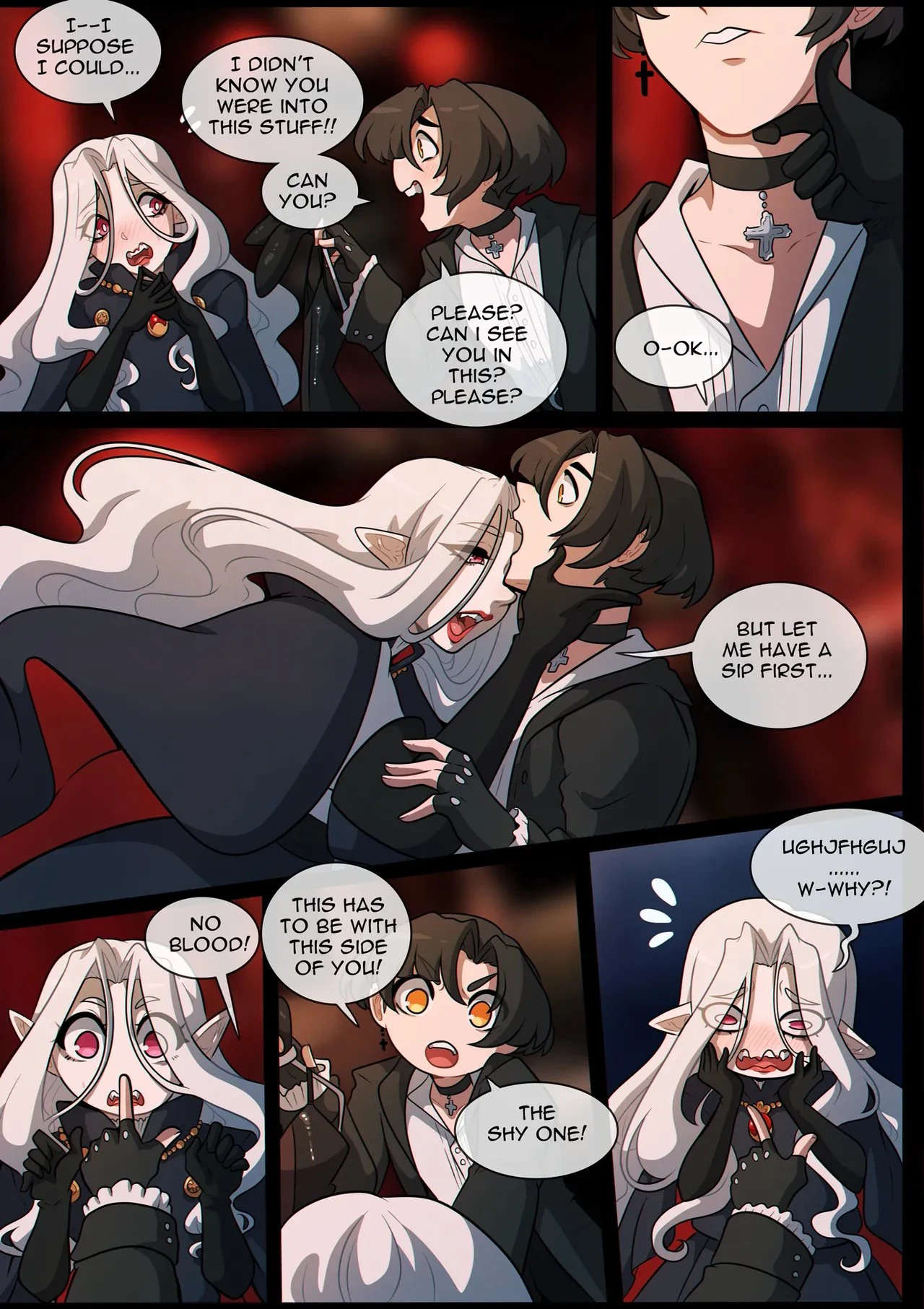 Love for Amalthea 4 porn comic picture 17
