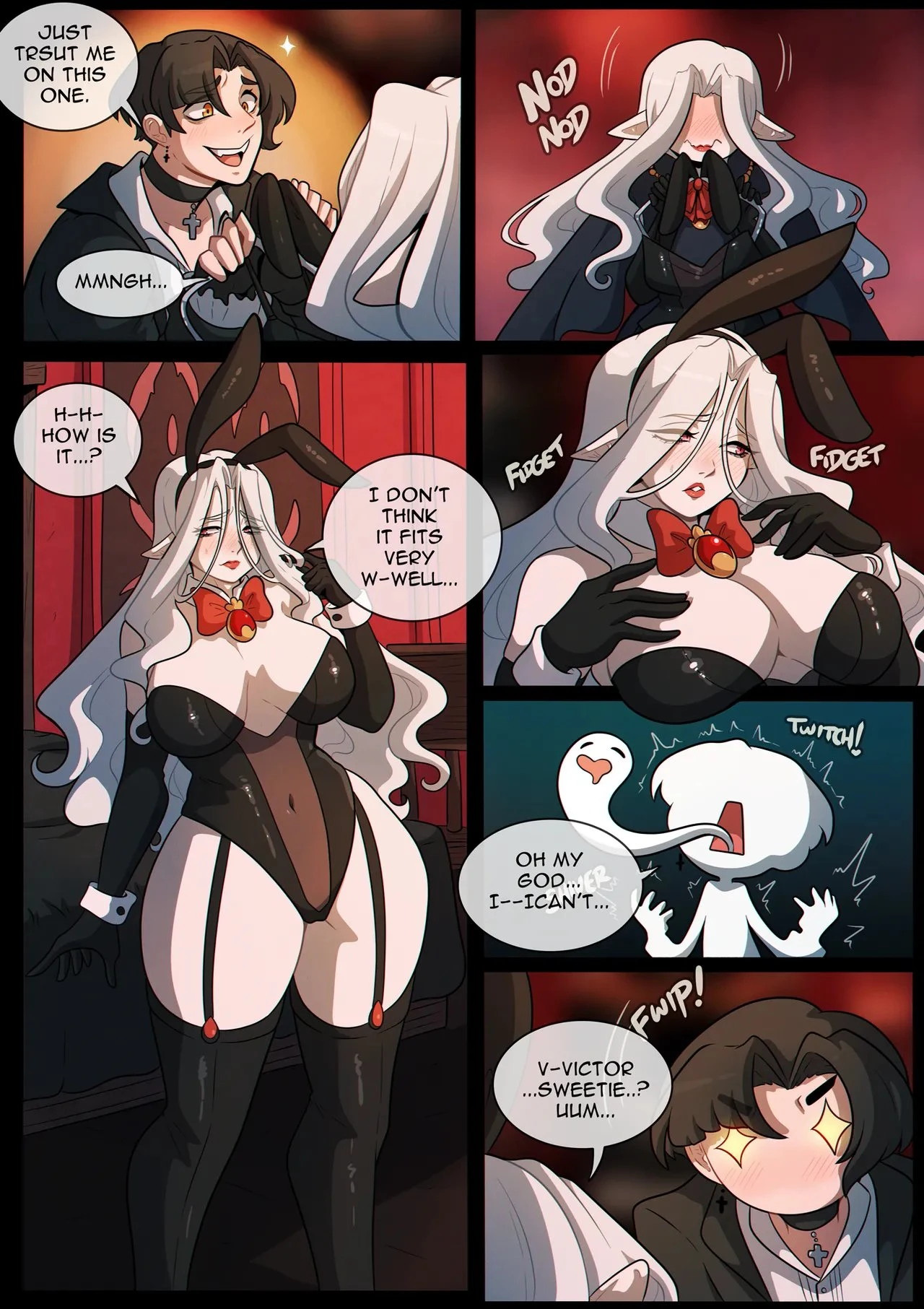 Love for Amalthea 4 porn comic picture 18