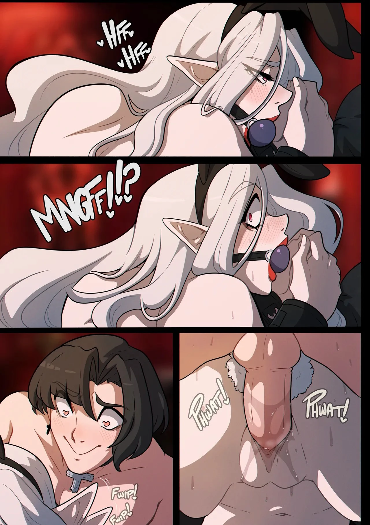 Love for Amalthea 4 porn comic picture 28
