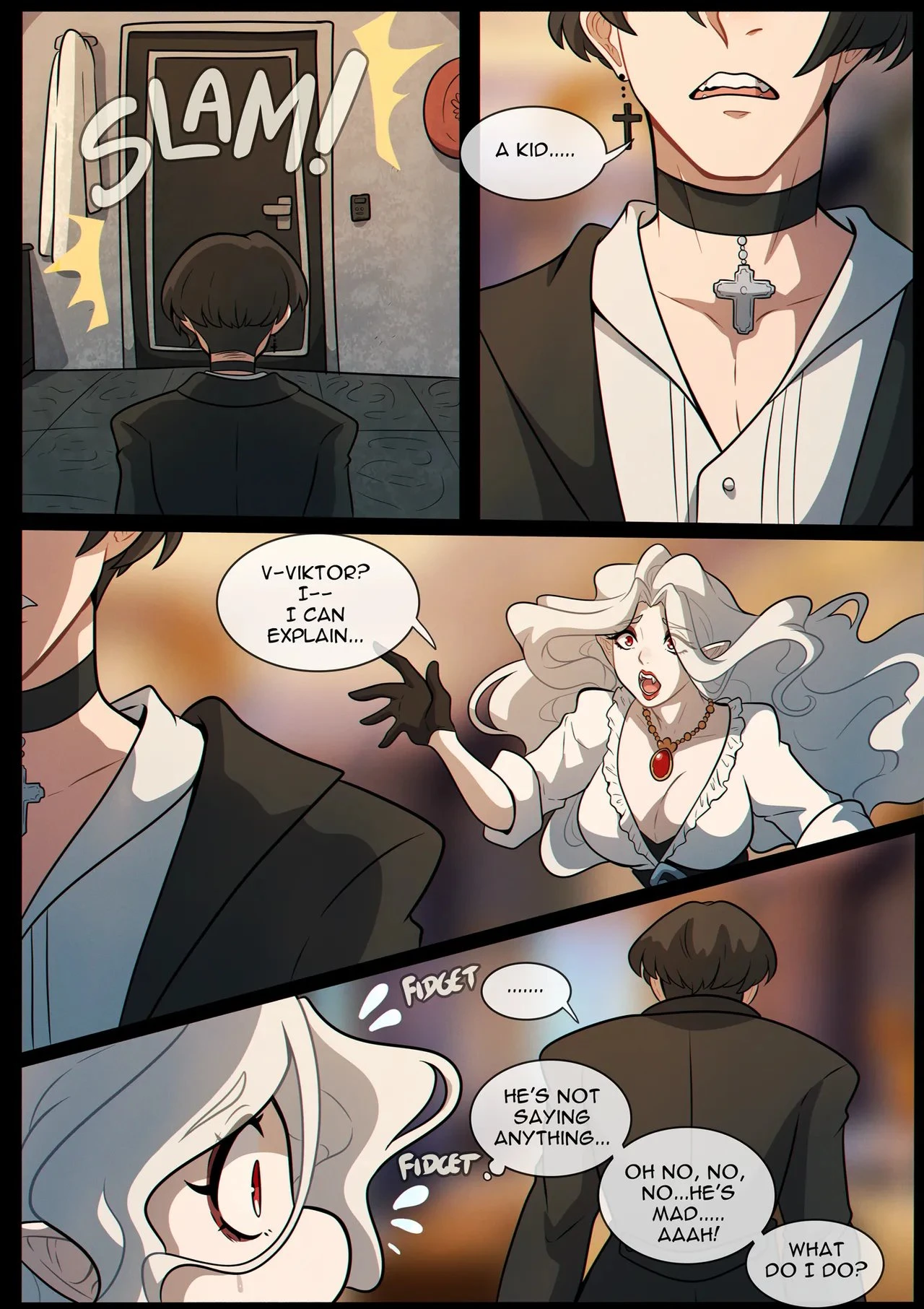Love for Amalthea 4 porn comic picture 3
