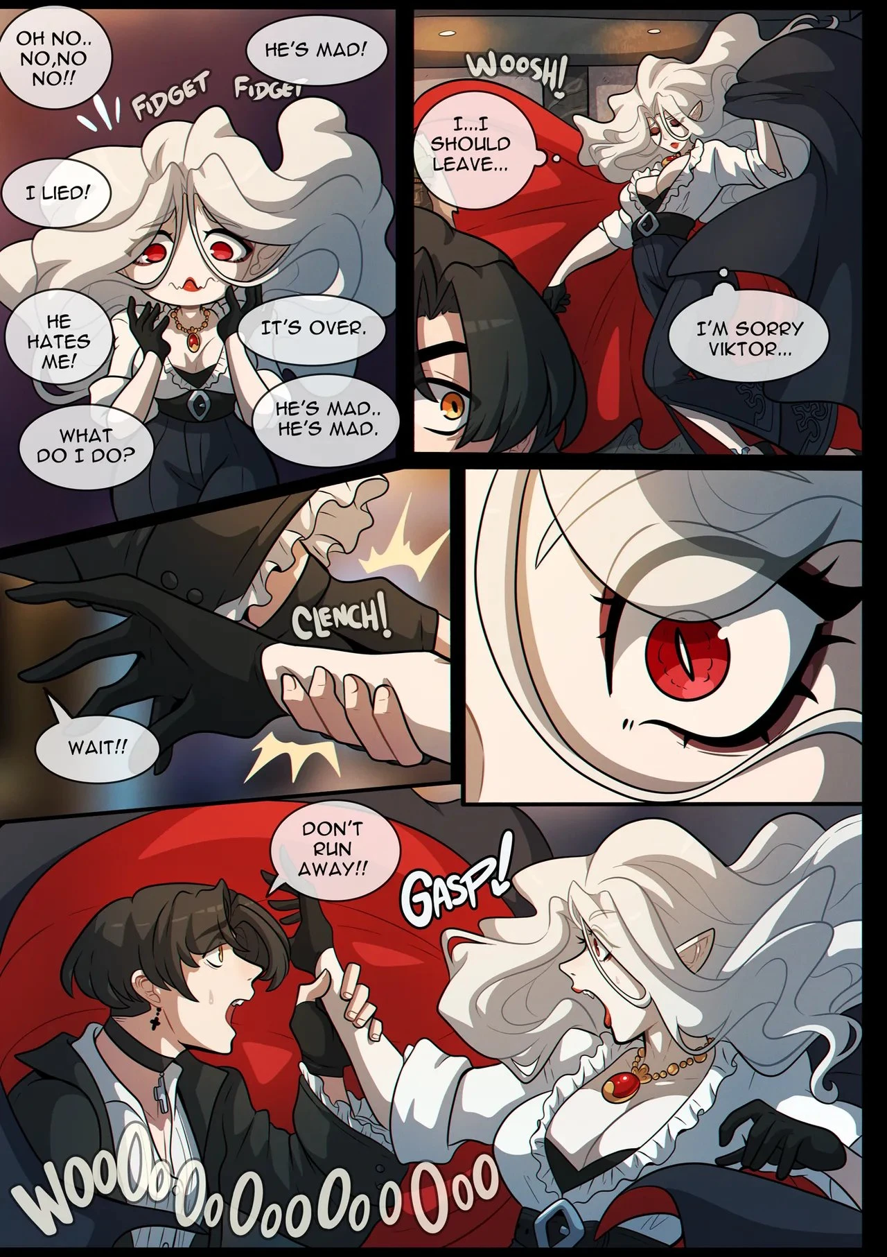 Love for Amalthea 4 porn comic picture 4