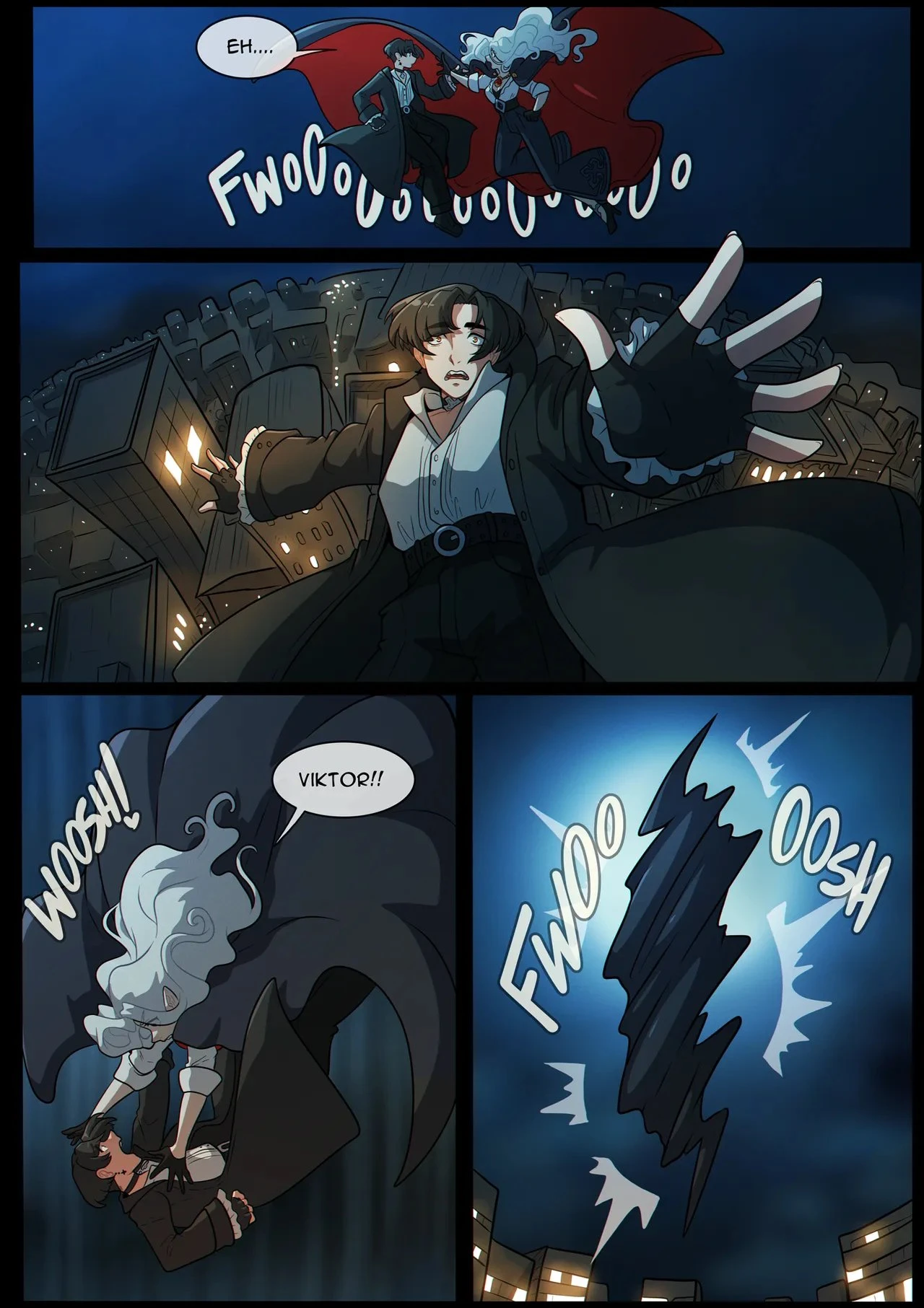 Love for Amalthea 4 porn comic picture 5