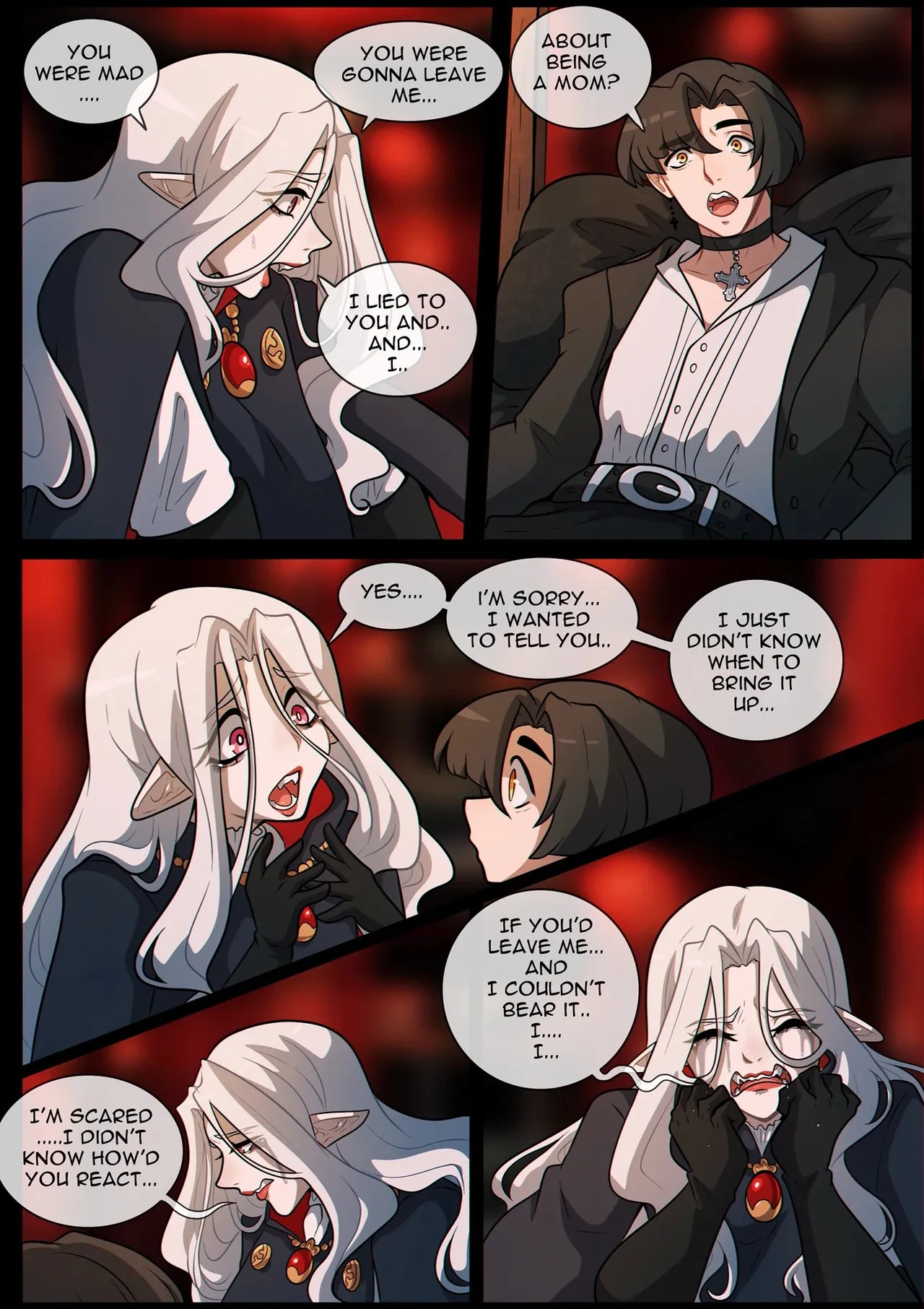 Love for Amalthea 4 porn comic picture 7