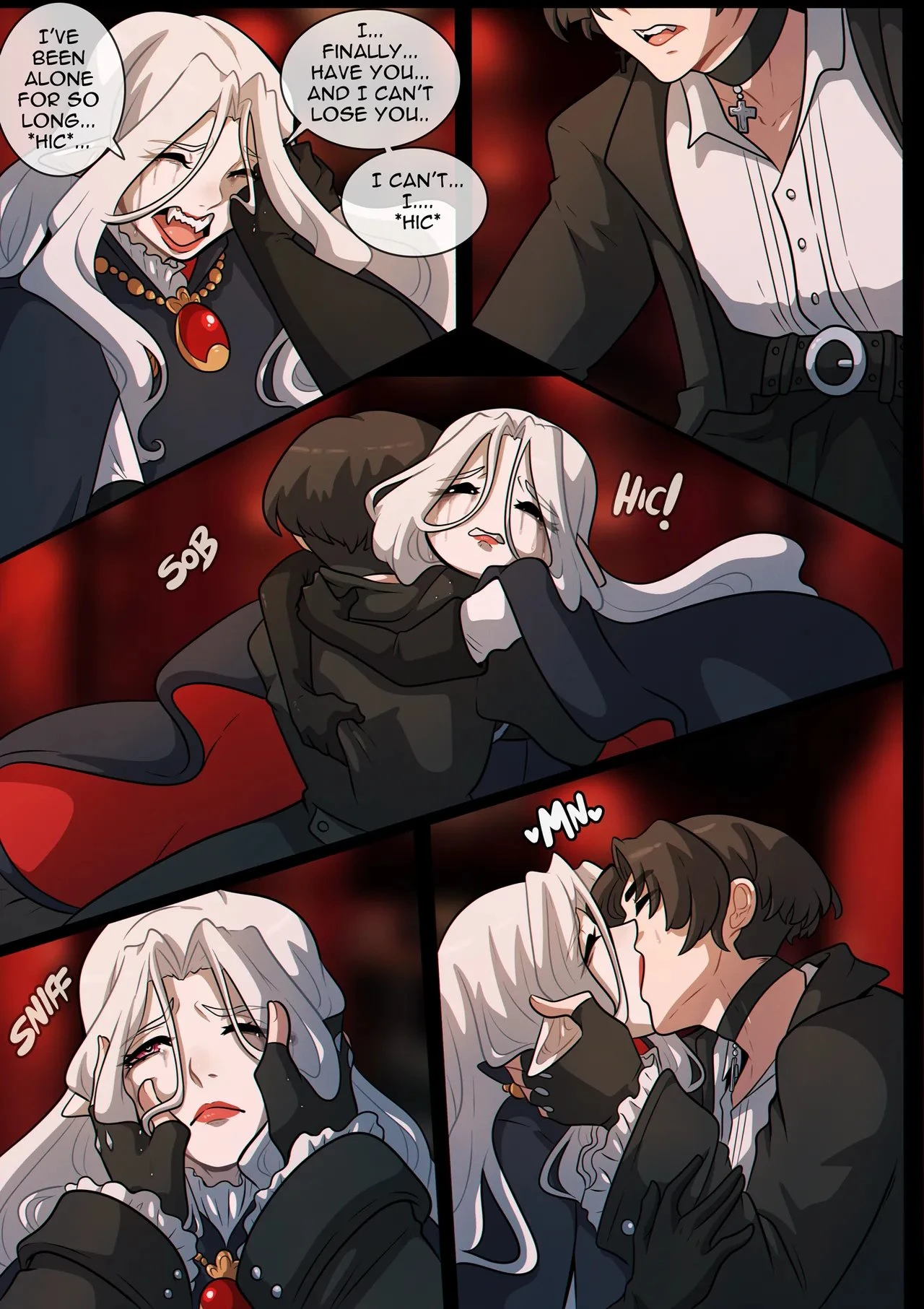 Love for Amalthea 4 porn comic picture 8