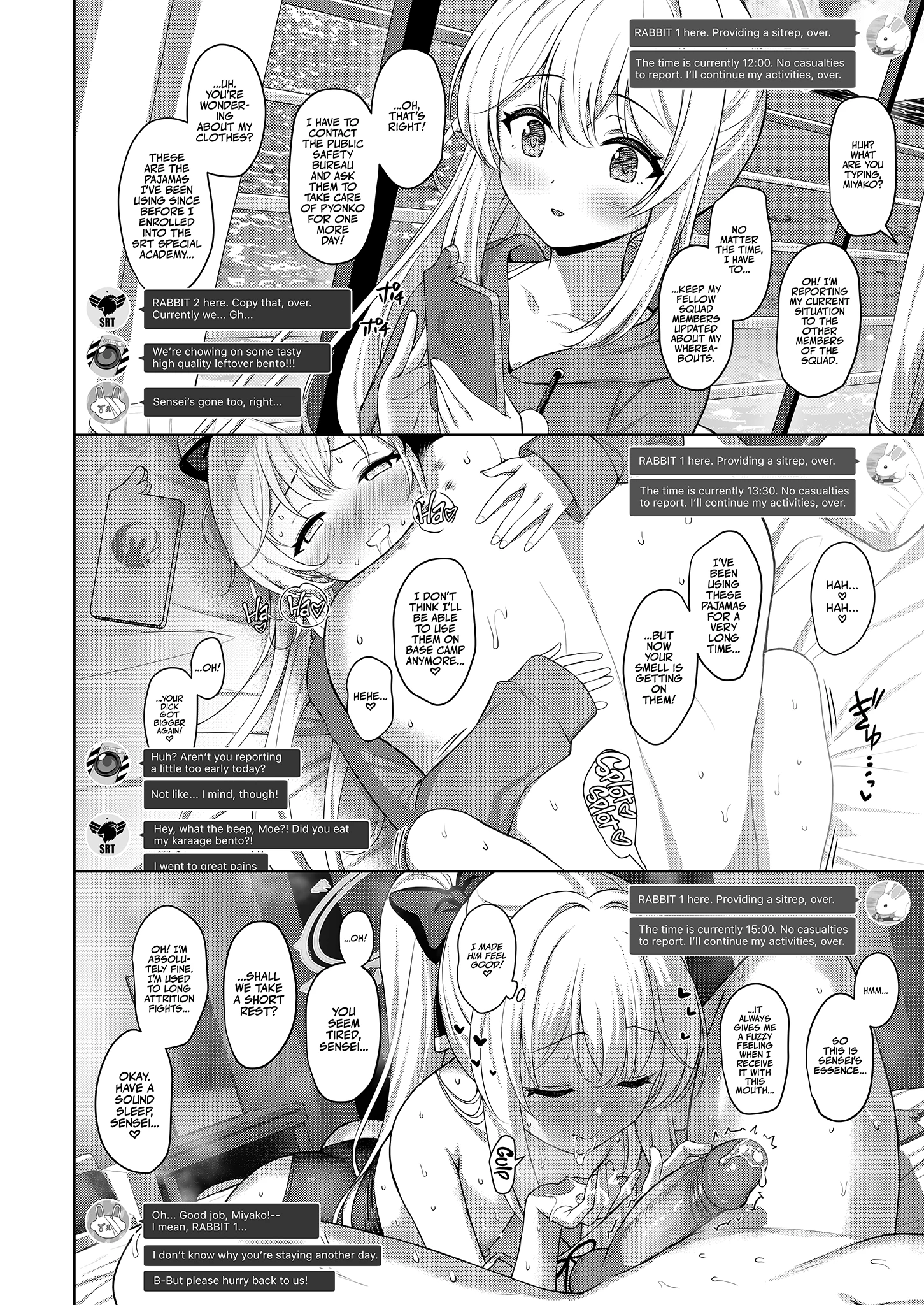 LOVE IT ONE porn comic picture 17