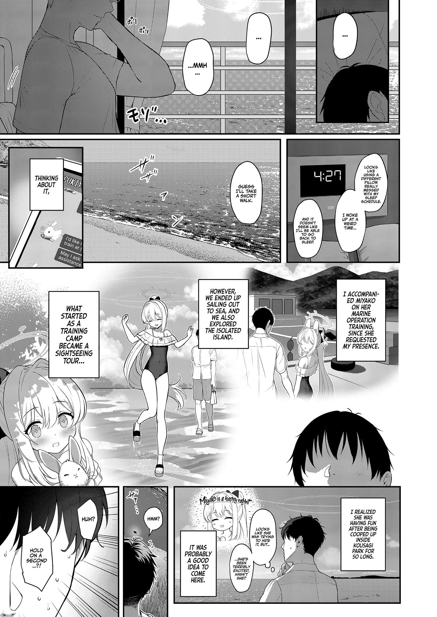 LOVE IT ONE porn comic picture 2