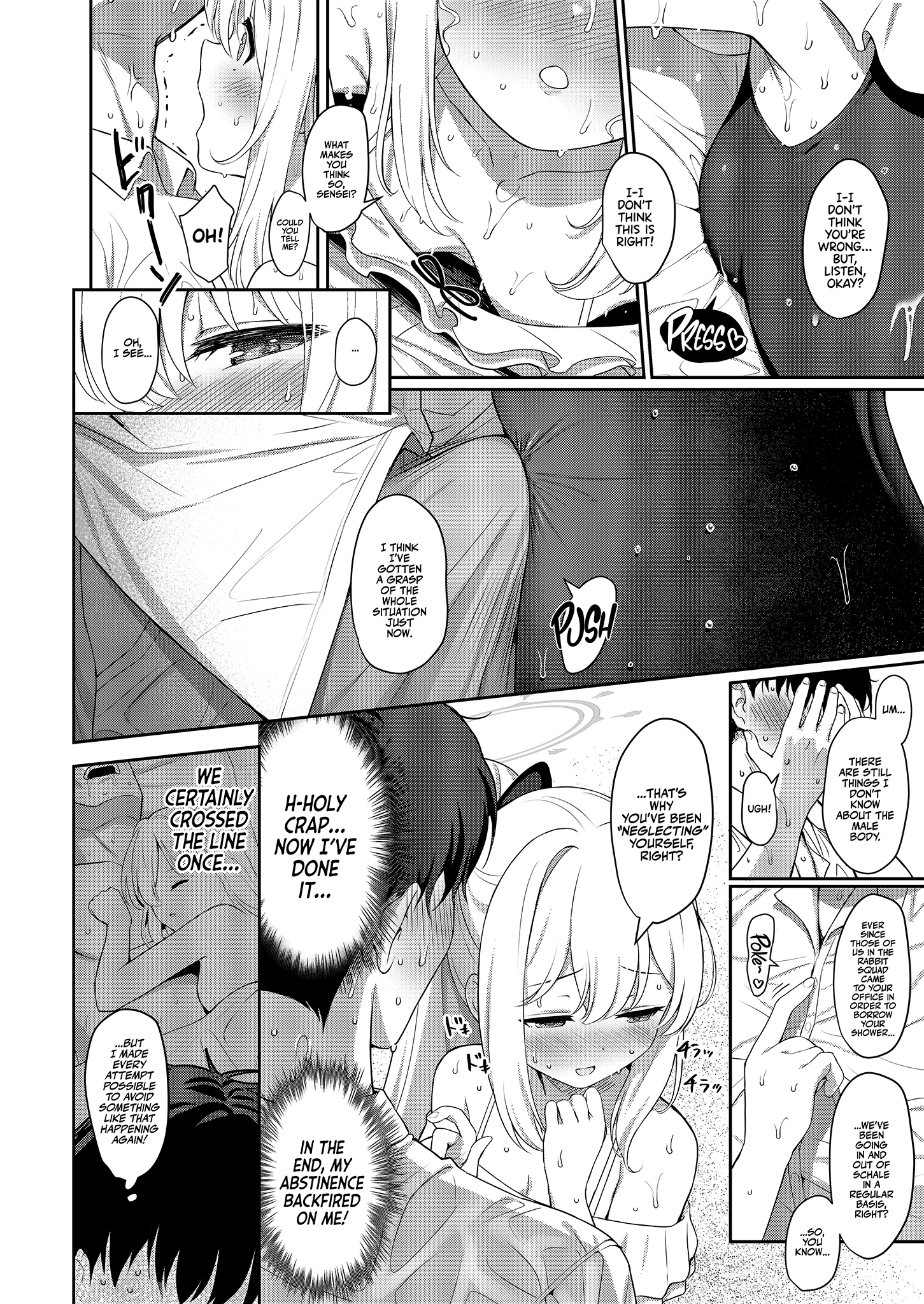 LOVE IT ONE porn comic picture 5